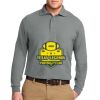 Port Authority Silk Touch Long Sleeve Polo Thumbnail