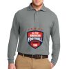 Port Authority Silk Touch Long Sleeve Polo Thumbnail