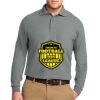 Port Authority Silk Touch Long Sleeve Polo Thumbnail