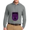 Port Authority Silk Touch Long Sleeve Polo Thumbnail
