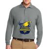 Port Authority Silk Touch Long Sleeve Polo Thumbnail