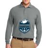 Port Authority Silk Touch Long Sleeve Polo Thumbnail