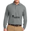 Port Authority Silk Touch Long Sleeve Polo Thumbnail
