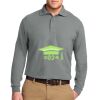 Port Authority Silk Touch Long Sleeve Polo Thumbnail
