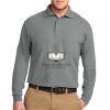 Port Authority Silk Touch Long Sleeve Polo Thumbnail