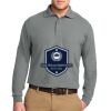 Port Authority Silk Touch Long Sleeve Polo Thumbnail