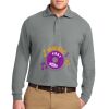 Port Authority Silk Touch Long Sleeve Polo Thumbnail