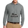 Port Authority Silk Touch Long Sleeve Polo Thumbnail