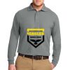 Port Authority Silk Touch Long Sleeve Polo Thumbnail