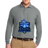 Port Authority Silk Touch Long Sleeve Polo Thumbnail