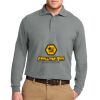Port Authority Silk Touch Long Sleeve Polo Thumbnail