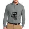 Port Authority Silk Touch Long Sleeve Polo Thumbnail