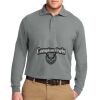 Port Authority Silk Touch Long Sleeve Polo Thumbnail