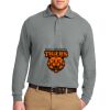 Port Authority Silk Touch Long Sleeve Polo Thumbnail