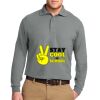 Port Authority Silk Touch Long Sleeve Polo Thumbnail