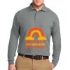 Port Authority Silk Touch Long Sleeve Polo Thumbnail