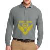 Port Authority Silk Touch Long Sleeve Polo Thumbnail