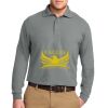 Port Authority Silk Touch Long Sleeve Polo Thumbnail