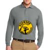 Port Authority Silk Touch Long Sleeve Polo Thumbnail