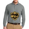 Port Authority Silk Touch Long Sleeve Polo Thumbnail
