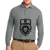 Port Authority Silk Touch Long Sleeve Polo Thumbnail