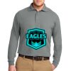 Port Authority Silk Touch Long Sleeve Polo Thumbnail