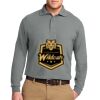 Port Authority Silk Touch Long Sleeve Polo Thumbnail