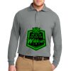 Port Authority Silk Touch Long Sleeve Polo Thumbnail
