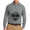 Port Authority Silk Touch Long Sleeve Polo Thumbnail