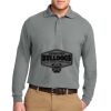 Port Authority Silk Touch Long Sleeve Polo Thumbnail