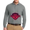 Port Authority Silk Touch Long Sleeve Polo Thumbnail