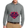 Port Authority Silk Touch Long Sleeve Polo Thumbnail