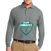 Port Authority Silk Touch Long Sleeve Polo Thumbnail