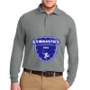 Port Authority Silk Touch Long Sleeve Polo Thumbnail