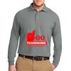 Port Authority Silk Touch Long Sleeve Polo Thumbnail