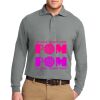 Port Authority Silk Touch Long Sleeve Polo Thumbnail