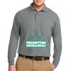 Port Authority Silk Touch Long Sleeve Polo Thumbnail