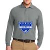 Port Authority Silk Touch Long Sleeve Polo Thumbnail