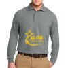 Port Authority Silk Touch Long Sleeve Polo Thumbnail