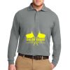 Port Authority Silk Touch Long Sleeve Polo Thumbnail