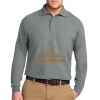 Port Authority Silk Touch Long Sleeve Polo Thumbnail