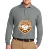 Port Authority Silk Touch Long Sleeve Polo Thumbnail