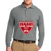 Port Authority Silk Touch Long Sleeve Polo Thumbnail