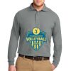 Port Authority Silk Touch Long Sleeve Polo Thumbnail