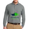 Port Authority Silk Touch Long Sleeve Polo Thumbnail
