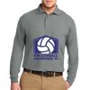 Port Authority Silk Touch Long Sleeve Polo Thumbnail