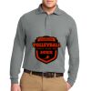 Port Authority Silk Touch Long Sleeve Polo Thumbnail