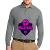 Port Authority Silk Touch Long Sleeve Polo Thumbnail