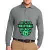 Port Authority Silk Touch Long Sleeve Polo Thumbnail