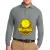 Port Authority Silk Touch Long Sleeve Polo Thumbnail